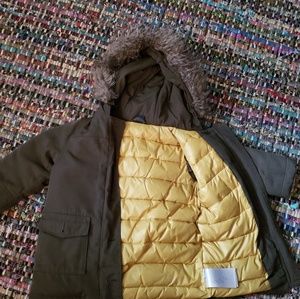 GAP Lined Winter Coat 3T